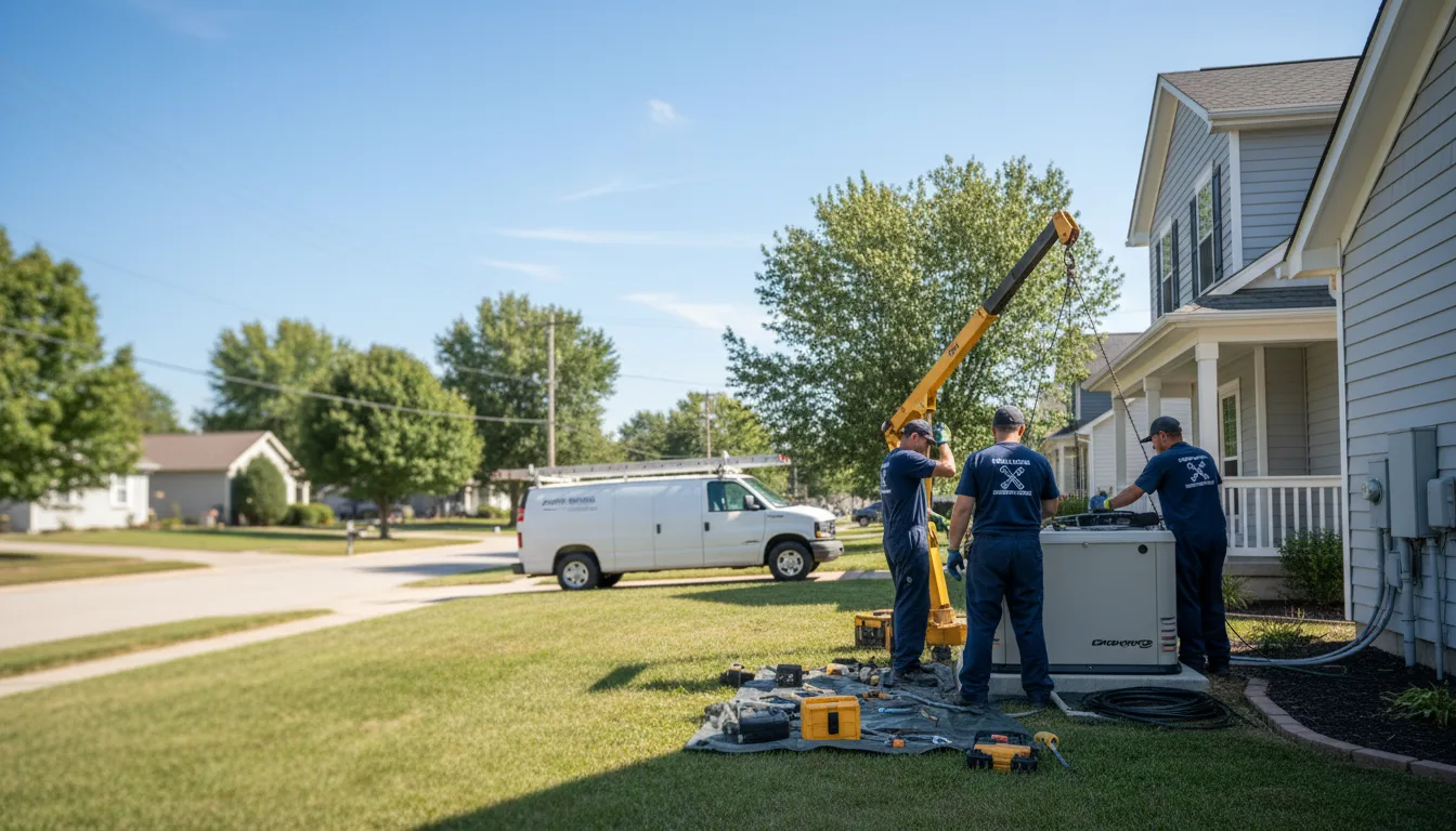 Generator Installation in Leiter, WY near me